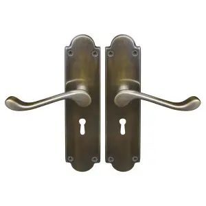 Victorian Lever Lock Standard Key Hole ORB