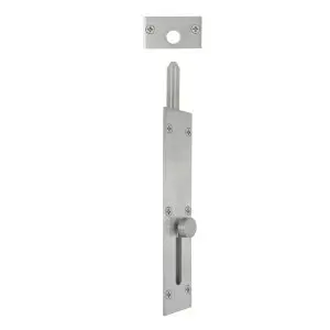 Windsor Reverse Barrel Bolt Straight 150x31 Satin Chrome