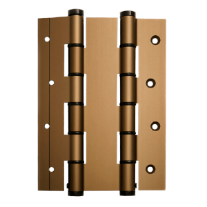 Justor DA180 - 180mm Double Action Spring Hinge, Aluminium Anodised Bronze (BEL-BIDA180AB)