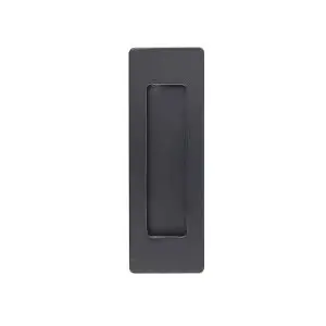 Windsor Flush Pull Concealed Fix 126 x 42 Black