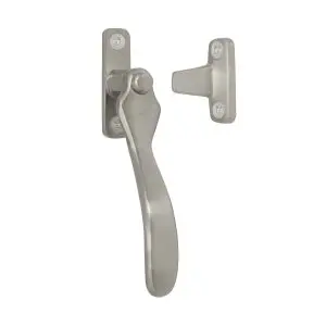 Windsor Traditional Wedge Fastener Brushed Nickle