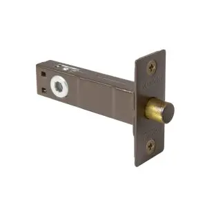 Tubular Privacy Bolt 60mm Backset PC AB
