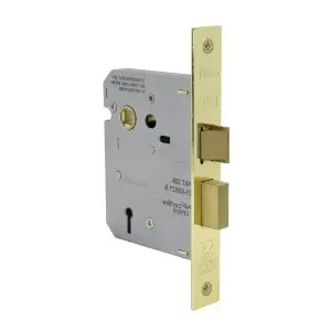 Windsor Lockcase Latch & Bolt 3 Lever 57 BS PB
