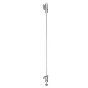 Windsor Spring Catch Ext 450mm Satin Chrome