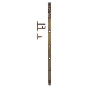 Windsor Casement Stay (Modern) 350mm NATURAL Bronze