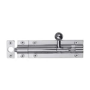 Windsor Straight Bolt 75x25 Chrome Plate