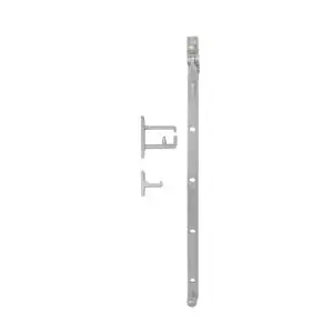 Casement Stay 300mm Satin Chrome