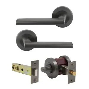 Windsor Phoenix Privacy Set Graphite Nickel