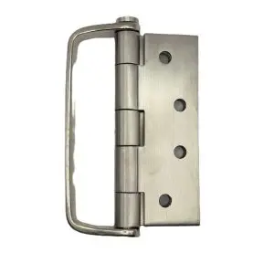 100x75x3.0mm D-Handle Hinge SS304 with SN Handle (HD75SS3.0) (DHHS10075SHD)