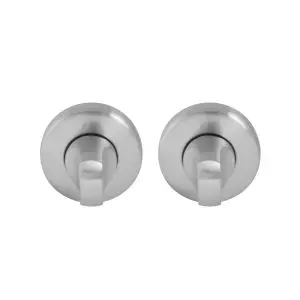 Turn on 46mm Rose (8mm Spindle) Satin Chrome