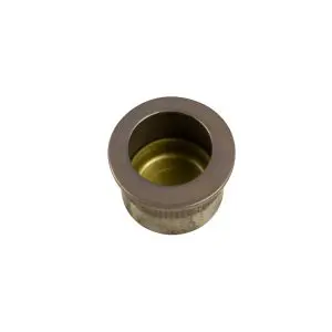 Circular Finger Pull Natural Bronze