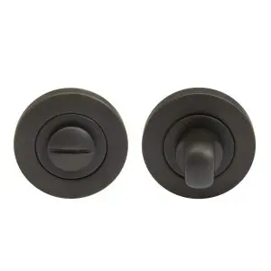 Privacy Turn And Release Dark Roman Brass