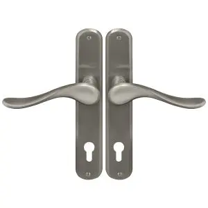 Italian Haven Oval Longplate E85 Keyhole (pair)