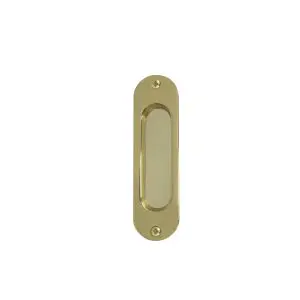 Single Flush Pull 120x34mm