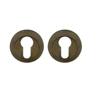 Euro Escutcheons Oil Rubbed Bronze