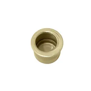 Circular Finger Pull (Polished Brass)