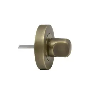 Turn Snib on 50mm Rose with Tail Bar