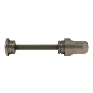 Privacy Turn & Release Spindle Natural Bronze