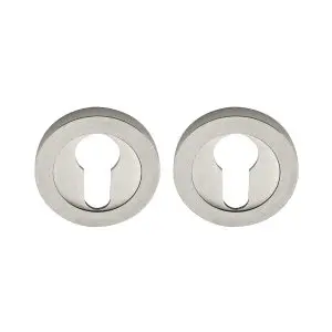 Escutcheon 50mm Rose Brushed Nickel