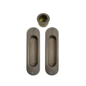 Sliding Door Flush Kit Natural Bronze