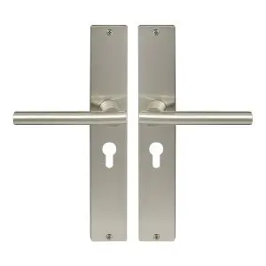 Charleston Square Long Plate E48 Key Hole