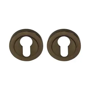 Escutcheon 50mm Rose Antique Bronze