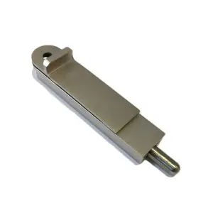 Centor DM 100mm Dropbolt Non Key Locking, Brushed Metallic (DBMI100NRX)