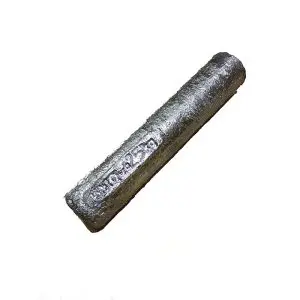 Sash Weight 2.5kg 40mm Diameter x 190mm Long (HJPW025) (SASH25)