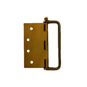 D Handle Hinge Brass 100x100x3.0mm Antique Bronze (HD100BP) (DHHB100100BR)