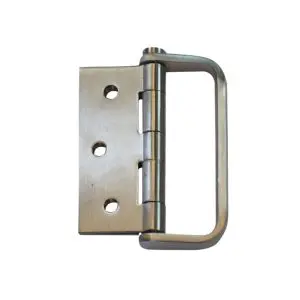 D Handle Hinge SS304 75x63x2.0 Satin (DHHS7563S)