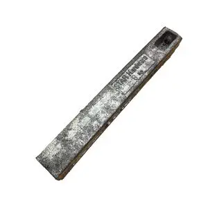 Sash weight 8.5kg 45mm SQ x 410mm Long (HJPW085) (SASH85)