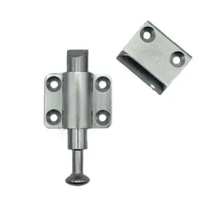 Spring Catch Satin Chrome (HJSPRSC)