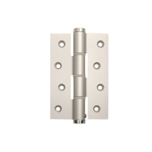 Justor SA120 Non Spring Hinge, Aluminium Silver Anodised (BEL-BISA120NAS)