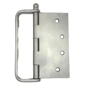 D Handle Hinge Brass 100x100x3.0mm Satin Chrome (DHHB100100SC)