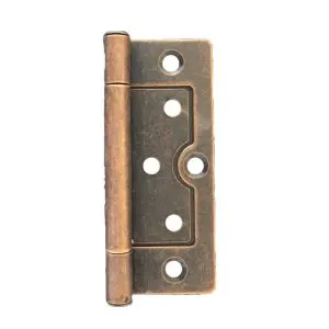 Hinge Steel Fast Fix 76mm Bronze (Ajax 3000 3") (HSFF76BR)