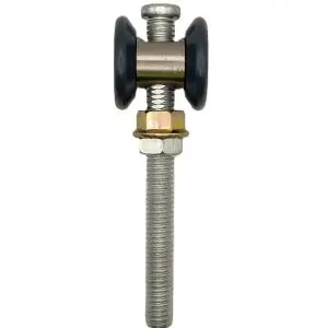 Centor A14 2 Wheel Carrier, Nylon Tyres with 100mm Bolt (142C4N)