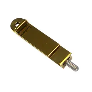 Centor DM 100mm Dropbolt Non Key Locking, PVD Brass (DBMI100NRTG)