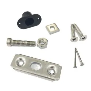 Centor Bottom Pivot, Floor Fix, Stainless Steel (9FPSS)