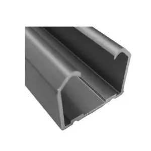 Centor A9 Aluminium Track 2000mm, Natural Anodised (9TA20N)