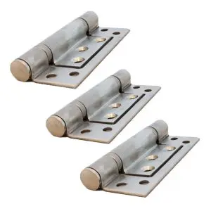 Centor E22 Half Offset Hinge No Handle Set (3Hinges), Stainless Steel (E22HHNHSS)