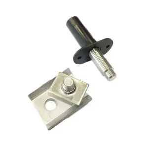 Centor A9 Top Pivot, Spring Loaded, Stainless Steel (9TPSS)