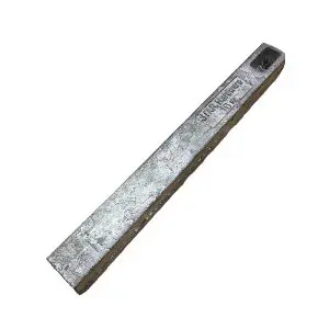 Sash Weight 10.0kg 45mm SQ x 470mm Long (HJPW10) (SASH100)