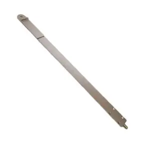 Centor DF 600mm Dropbolt Non Locking, Brushed Metallic (DBFO600NRX)