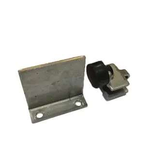 Centor A14 Track Stop incl Angle Stop Stainless Steel (14TSSS)