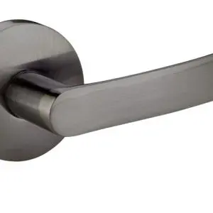 Unique Miranda Dummy Handle Satin Gunmetal (M05DMSG)