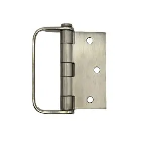76x76x2.5mm D-Handle Hinge SS304 with SN Handle (HD7575SS2.5) (DHHS7676SHD)