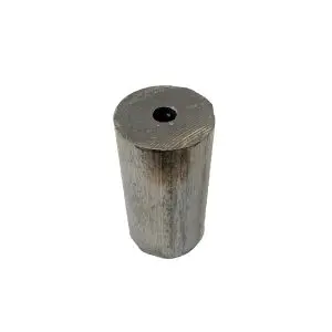 Sash weight 1.0kg 40mm Diameter x 90 mm Long (HJPW010) (SASH1)