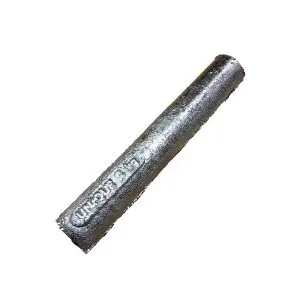 Sash Weight 3.0kg 40mm Diameter x 220mm Long (HJPW030) (SASH30)