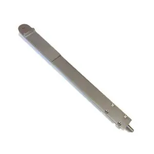 Centor DF 400mm Dropbolt Non Key Locking, Brushed Metallic (DBFO400NRX)