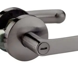 Unique Miranda Privacy Set Satin Gunmetal (M05PRSG)